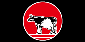 牛乳石硷COW品牌logo