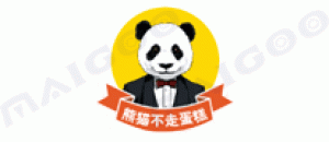 熊猫不走品牌logo