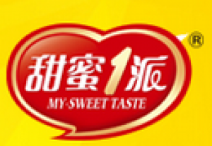 甜蜜1派MY－SWEET TASTE品牌logo