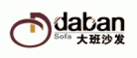 大班沙发Daban品牌logo