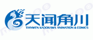 天闻角川品牌logo