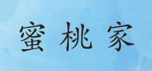 蜜桃家品牌logo