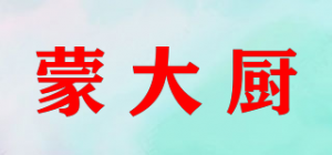 蒙大厨品牌logo
