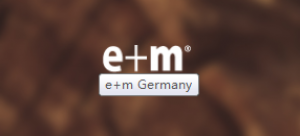 E+M品牌logo