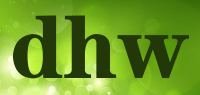 dhw品牌logo