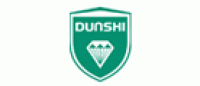 盾石干粉DUNSHI品牌logo
