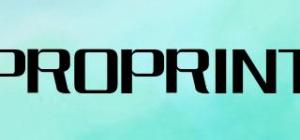 PROPRINT品牌logo