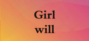 Girlwill品牌logo