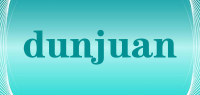 dunjuan品牌logo