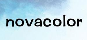 novacolor品牌logo