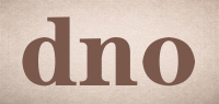 dno品牌logo