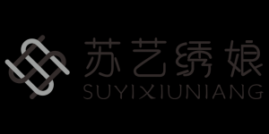 苏艺绣娘品牌logo