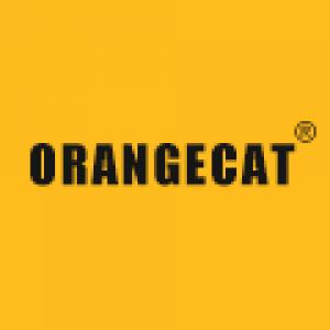 桔子猫ORANGECAT品牌logo