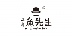 千岛鱼先生品牌logo