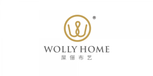 屋俪布艺WOLLY HOME品牌logo