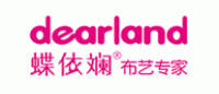 蝶依斓Dearland品牌logo