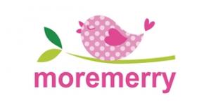 牧萌moremerry品牌logo