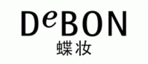 蝶妆 DeBon品牌logo