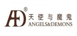 天使与魔鬼 ANGELS...品牌logo