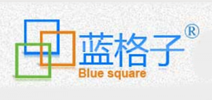 蓝格子品牌logo