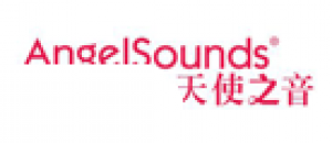 天使之音 AngelSounds品牌logo