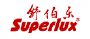 舒伯乐 SUPERLUX品牌logo
