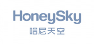 哈尼天空honeysky品牌logo