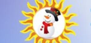 太阳雪人品牌logo