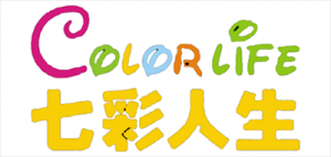 七彩人生 ColorLife品牌logo