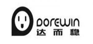 达而稳dorewin品牌logo