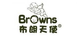 布朗天使 BROWNS品牌logo
