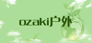 ozaki户外尼龙鱼线品牌logo