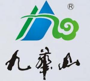 九华山茶业品牌logo