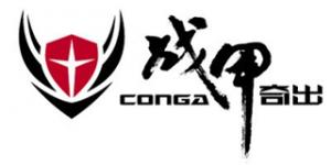 战甲奇出Conga品牌logo