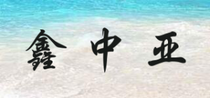 鑫中亚品牌logo