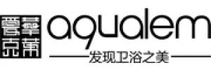 爱克AQUA品牌logo