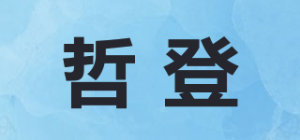 哲登品牌logo