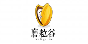 磨粒谷品牌logo
