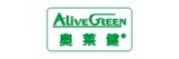 奥莱健AlIVEGREEN品牌logo