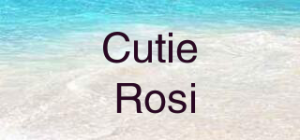 Cutie Rosi品牌logo