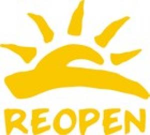 太阳石REOPEN品牌logo