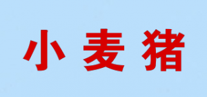 小麦猪品牌logo