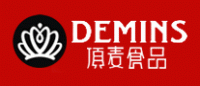 顶麦Demins品牌logo