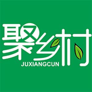 聚乡村品牌logo