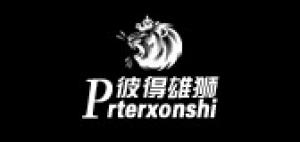 彼得雄狮PRTERXONSHI品牌logo