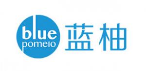 蓝柚BLUE POMELO品牌logo