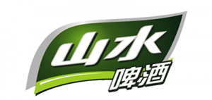 山水啤酒品牌logo