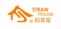 稻草屋品牌logo
