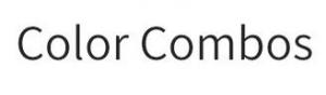 COLOR COMBOS品牌logo