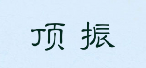 顶振品牌logo